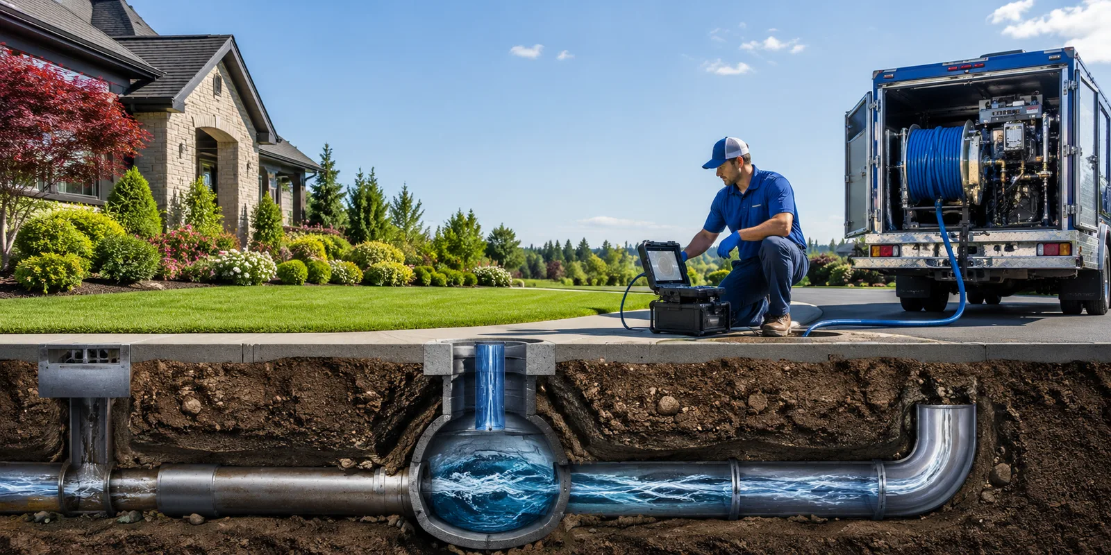 Drainage restoration information for Dayton, ID